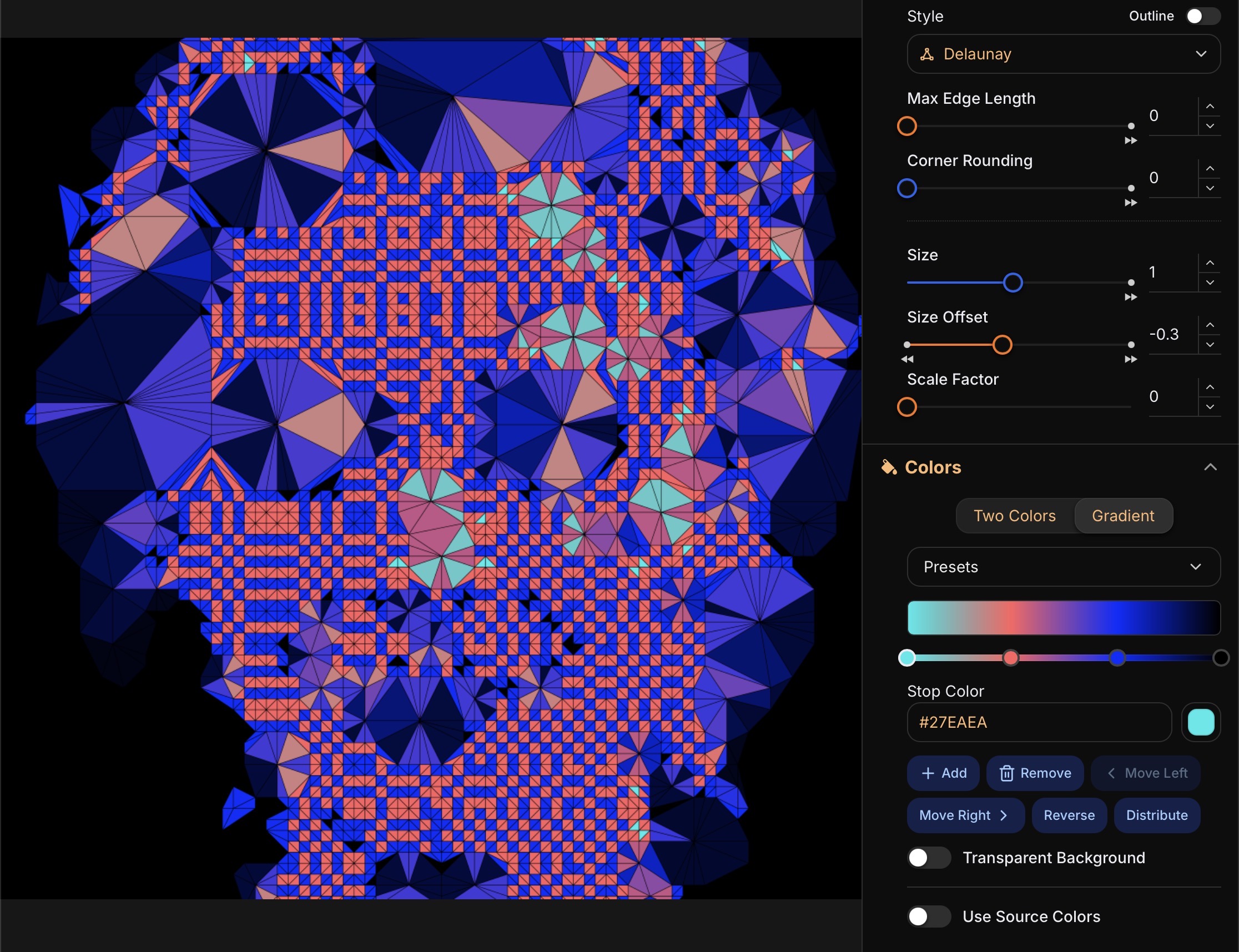 Gradient Map Color Mode